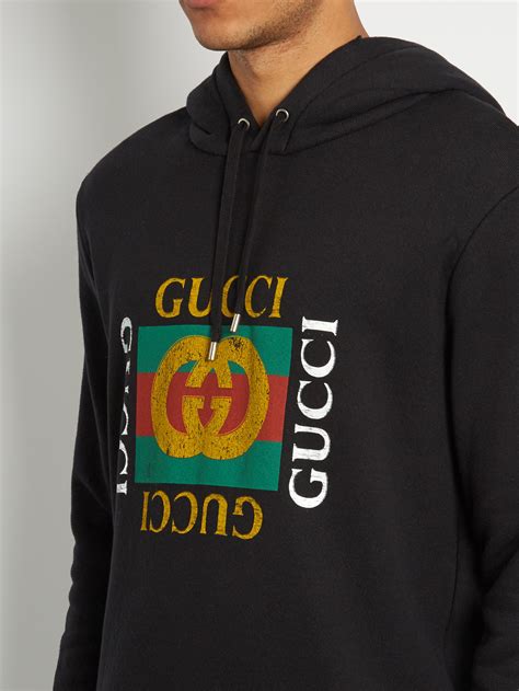 gucci black sweater.